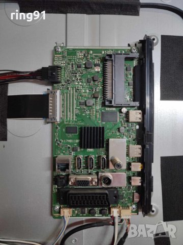 Main board - 17MB110P TV Toshiba 55L3763DG , снимка 1 - Части и Платки - 41684988