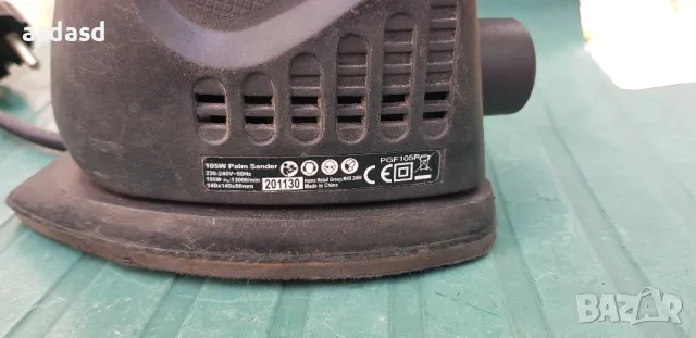 Електрическа машинка за шкурене, снимка 2 - Други инструменти - 50323497