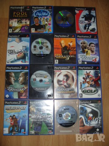 Игри и аксесоари за PS2 Част 1 - 10лв за брой, снимка 6 - Игри за PlayStation - 9367241