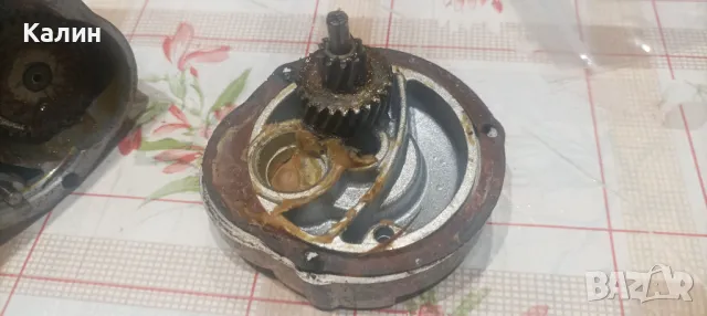 Статор , редуктор за елпром Б8, снимка 7 - Бормашини - 48230934