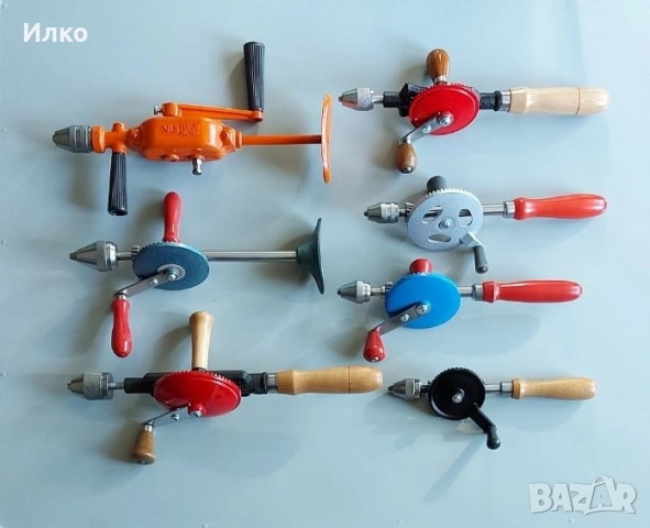 Ръчни дрелки