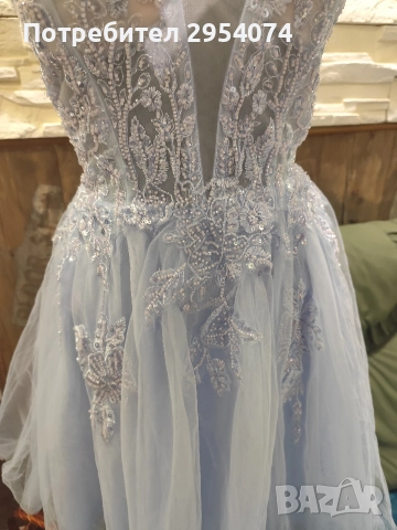 нова красива рокля мл 49лв, снимка 2 - Рокли - 52685873