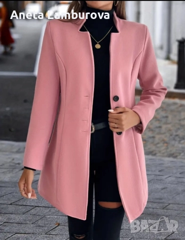 Дамско палто пролет/ есен