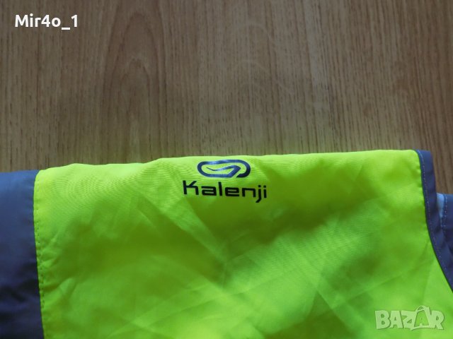 вело джърси kalenji тениска шосе колоездене туризъм мъжко оригинал M, снимка 3 - Спортни дрехи, екипи - 41943260