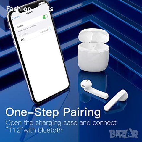 Нови Безжични слушалки Спортни с кутия за зареждане Earbuds за музика, снимка 2 - Bluetooth слушалки - 40248129