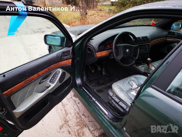 BMW E39 520I на части , снимка 5 - Автомобили и джипове - 38938742