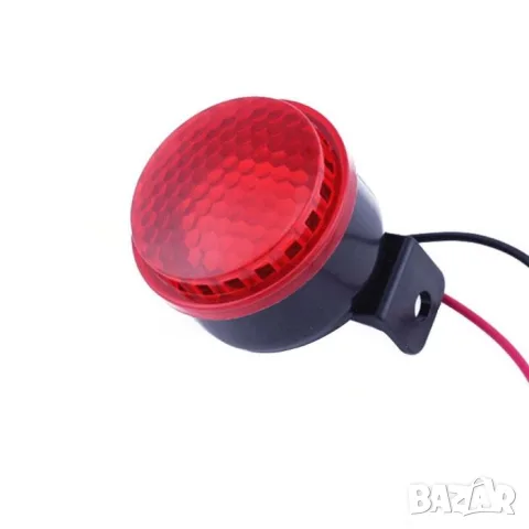 Сигнализатор за заден ход 12V 3W със светлина, снимка 2 - Аксесоари и консумативи - 55865425