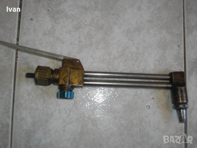 MESSER GRIESHEIM STAR2700A-Немска Режеща Горелка За Оксижен-За Кислородно Заваряване/Рязане/Запояван, снимка 14 - Други инструменти - 39922653