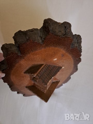 Сувенир къщичка от дърво за стена, снимка 7 - Декорация за дома - 40122043