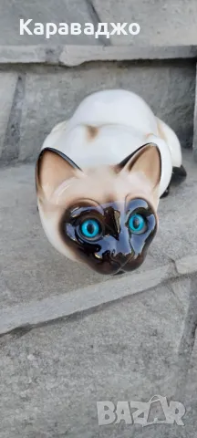 Сиамска Котка, снимка 2 - Статуетки - 49956732