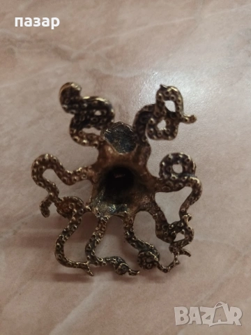 Морски бронзов лот отлична изработка, снимка 2 - Антикварни и старинни предмети - 53654398