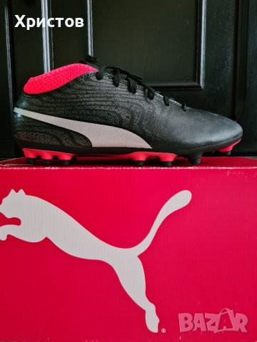 Бутонки PUMA ONE 18.4 номер 37 и 39, снимка 5 - Футбол - 42551021
