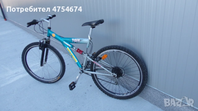 Велосипед ULTRA TIGER колело 26", снимка 11 - Велосипеди - 53778944