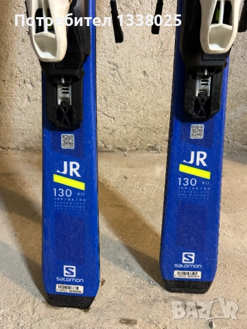 Детски ски SALOMON 130см., снимка 2 - Зимни спортове - 52671891