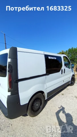 Товарен бус под наем , снимка 3 - Rent a car - 50917163