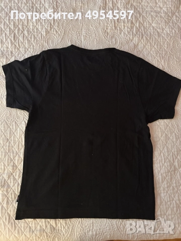 Черна тениска на Dickies, снимка 2 - Тениски - 56260881
