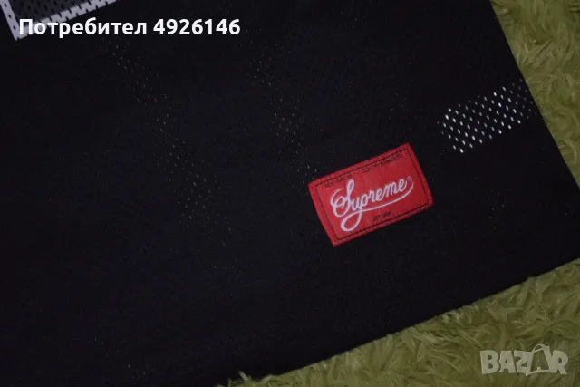 ЧИСТО НОВО! Supreme Spiderweb Football Jersey, снимка 3 - Футбол - 55753900