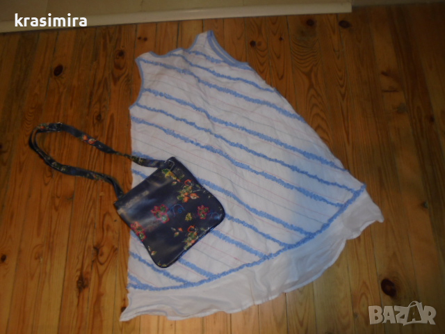 нежна рокля с чантичка, снимка 10 - Детски рокли и поли - 36331491