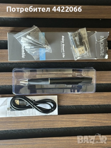 DUVIX Mini Camera Small 1080P Portable Security 32GB Cam Pen | Home Security Mini Nanny Camera