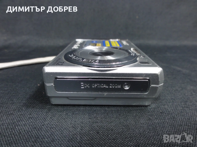 ЦИФРОВ ФОТОАПАРАТ SONY CYBER-SHOT DSC-W80 7.2MP DIGITAL CAMERA, снимка 9 - Фотоапарати - 53725615