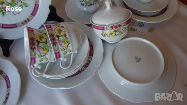 За кафе -Schirnding Bavaria Porzellan , снимка 7 - Сервизи - 51414026