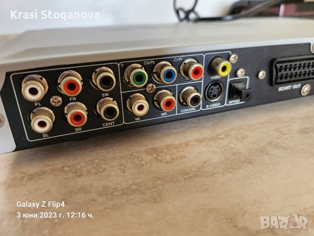 RENDEЯ - DVD + Кутия за Дискове / Made in Italy , снимка 7 - Аудиосистеми - 39144360