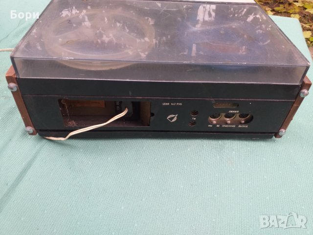 ИНЕЙ 302 Магнетофон 1972г, снимка 9 - Декове - 34754114