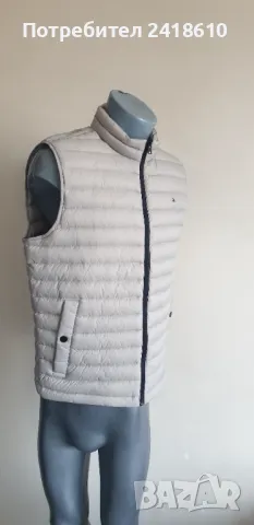 Tommy Hilfiger Down Vest Mens Size S / M НОВО! ОРИГИНАЛ! Мъжки Пухен Елек!, снимка 3 - Якета - 49224227
