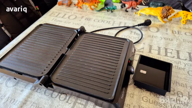 Купена за 160 лв ГРИЛ TAURUS 2200 W скара, снимка 11 - Скари - 50104274