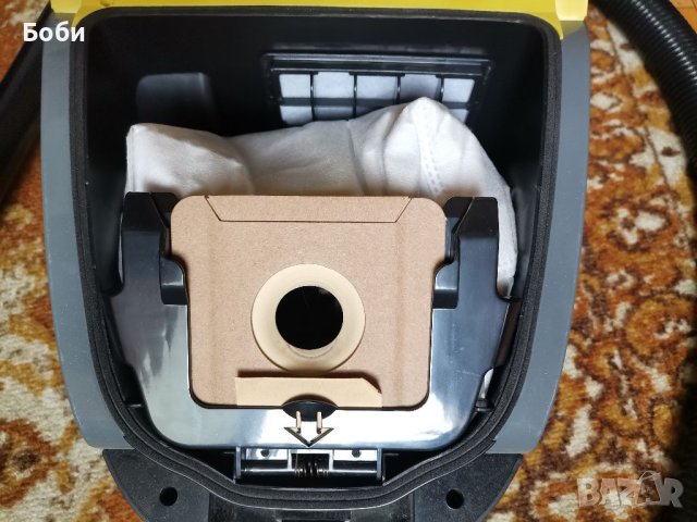 Прахосмукачка с торбичка Karcher VC 2, снимка 4 - Прахосмукачки - 40970453