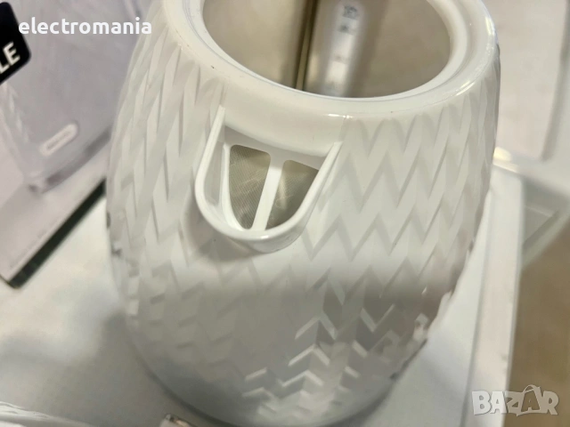 комплект електрическа кана и тостер за филийки Daewoo Argyle, снимка 7 - Тостери - 53416017