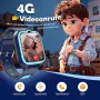 Нов Детски смарт часовник, GPS, може да се постави SIM карта, часовник с 4G видео разговори, снимка 2