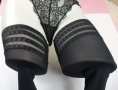 S еротични плътни чорапи със силикон, снимка 5