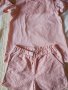 Бледо розово костюмче , снимка 1 - Детски комплекти - 41833069