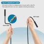 Android ендоскопска камера 7mm 3 IN1 Micro USB Type C scope Mini камера LED инспекция на автомоб, снимка 7