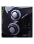 Фритюрник AirFryer, 1600W, 3л., Горещ въздух, Таймер, до 200°C, Черен, снимка 2