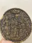 Антикварен восъчен плакет 1718 г, снимка 11