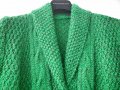 Дамско палто ръчно плетиво, снимка 1 - Палта, манта - 35925318