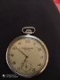 Оригинален джобен часовник - CHRONOMETRE  ROMEO SWISS със златни цифри ! ! !, снимка 1 - Джобни - 36013404