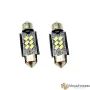 LED Диодни крушки canbus за плафон 41мм / 2бр/к-т PA796, снимка 1