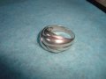 СТАР АРТ СРЕБЪРЕН ПРЪСТЕН СРЕБРО 925 МНОГО КРАСИВ и СТИЛЕН МОДЕЛ 25813, снимка 12