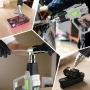 Професионален пистолет за горещ въздух 2000W 50-600°C с дюзи комплект, снимка 4