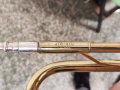 Jupiter B-Flat Trumpet JTR-410 with case - Б Тромпет с твърд куфар и мундщук - ОТЛИЧЕН, снимка 14