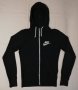 Nike Sportswear Hoodie оригинално горнище S Найк памучен спорт суичър, снимка 1 - Спортни екипи - 34477022