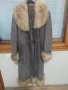 Продавам дамско кожено палто , снимка 1 - Палта, манта - 42071343