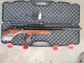 PCP Въздушна пушка Aselkon MX7 Wood (5.5 mm / .22) – Пълен комплект в твърд куфар, снимка 1