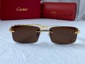 Cartier висок клас слънчеви очила Мъжки Дамски слънчеви 4 цвята, снимка 5