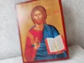 Дървена Икона,  на Исус Христос, снимка 4
