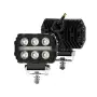 LED халоген 29 W с 6 диода и мигач, снимка 3