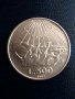 500 Liri Italiana 1965 г.Сребро!, снимка 2
